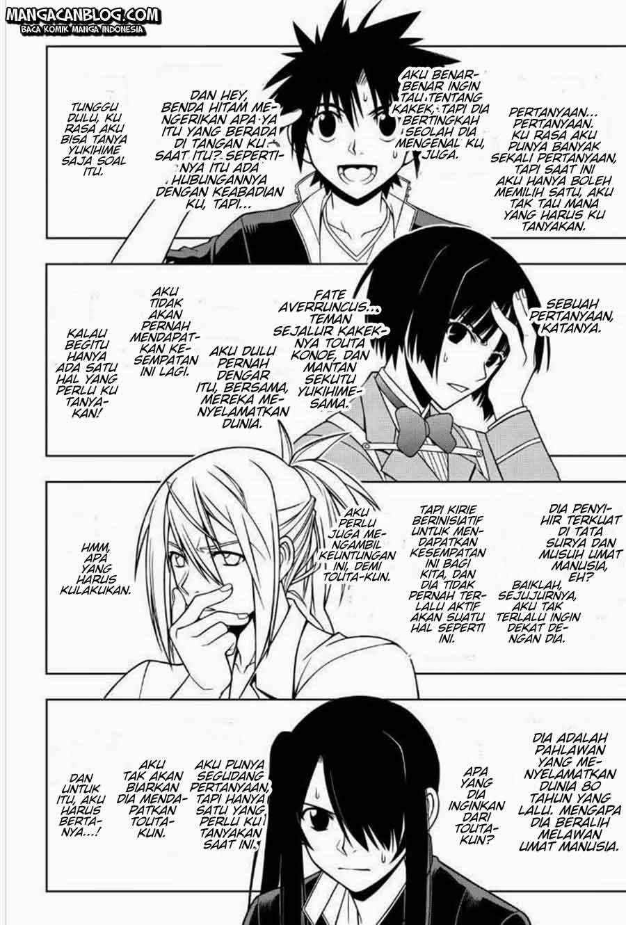 UQ Holder! Chapter 42 - halaman 5