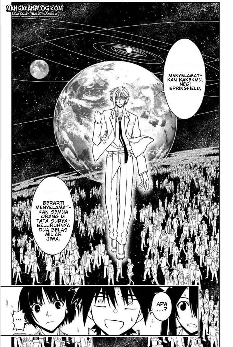 UQ Holder! Chapter 42 - halaman 8