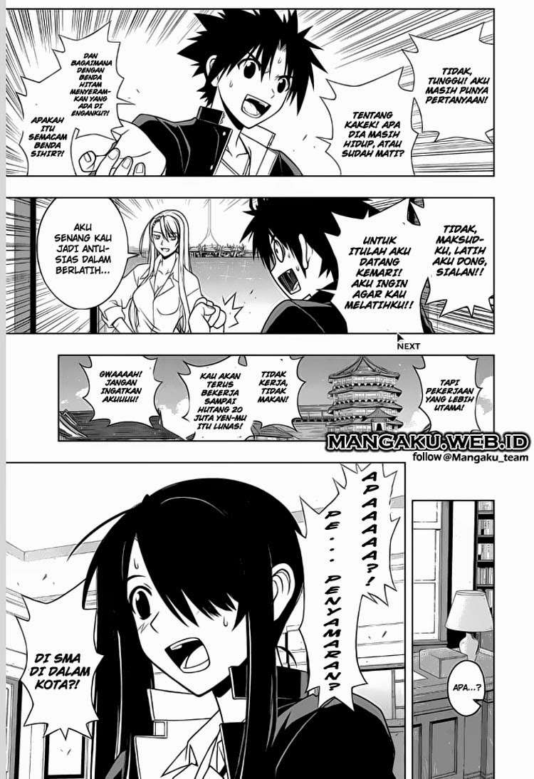 UQ Holder! Chapter 43 - halaman 10