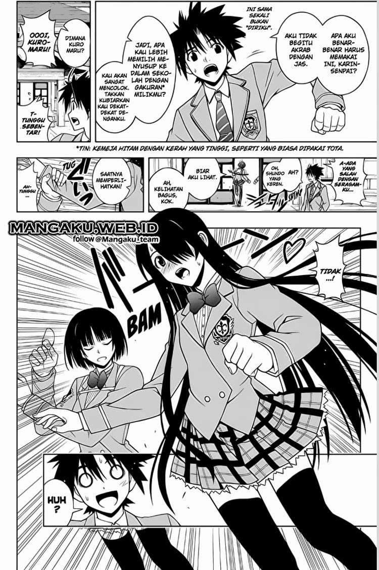 UQ Holder! Chapter 43 - halaman 13