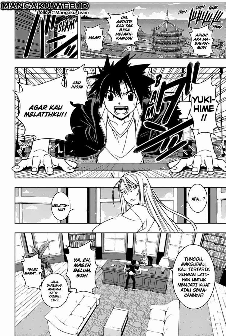 UQ Holder! Chapter 43 - halaman 5