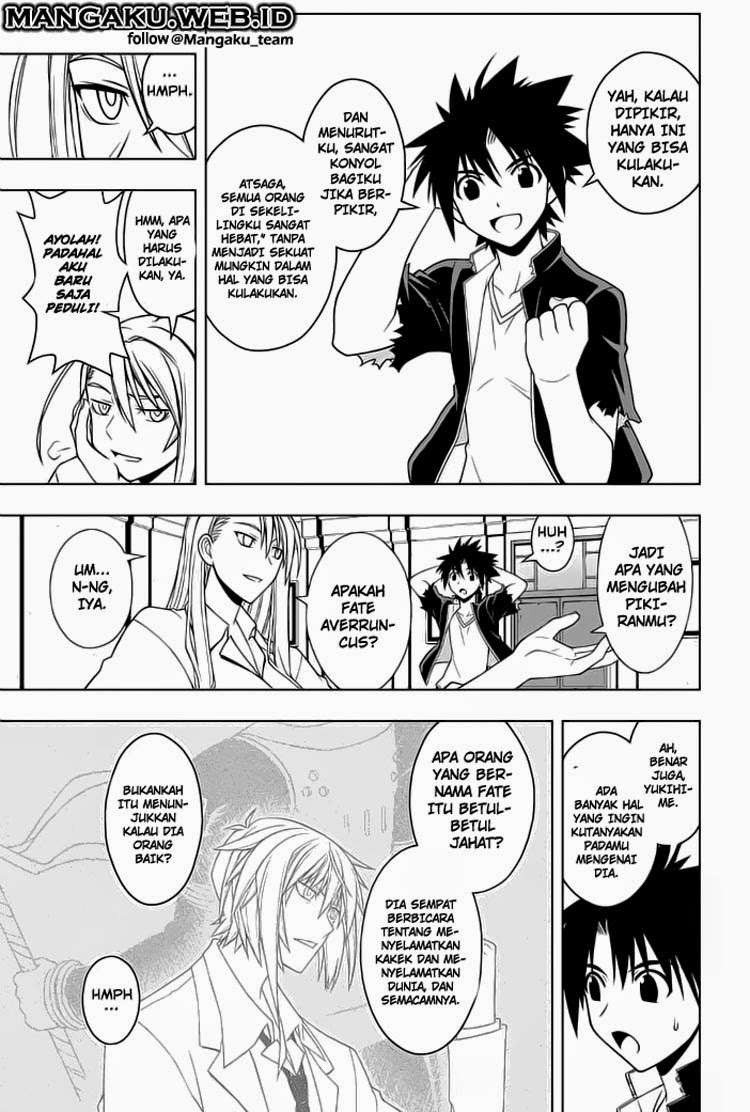 UQ Holder! Chapter 43 - halaman 6