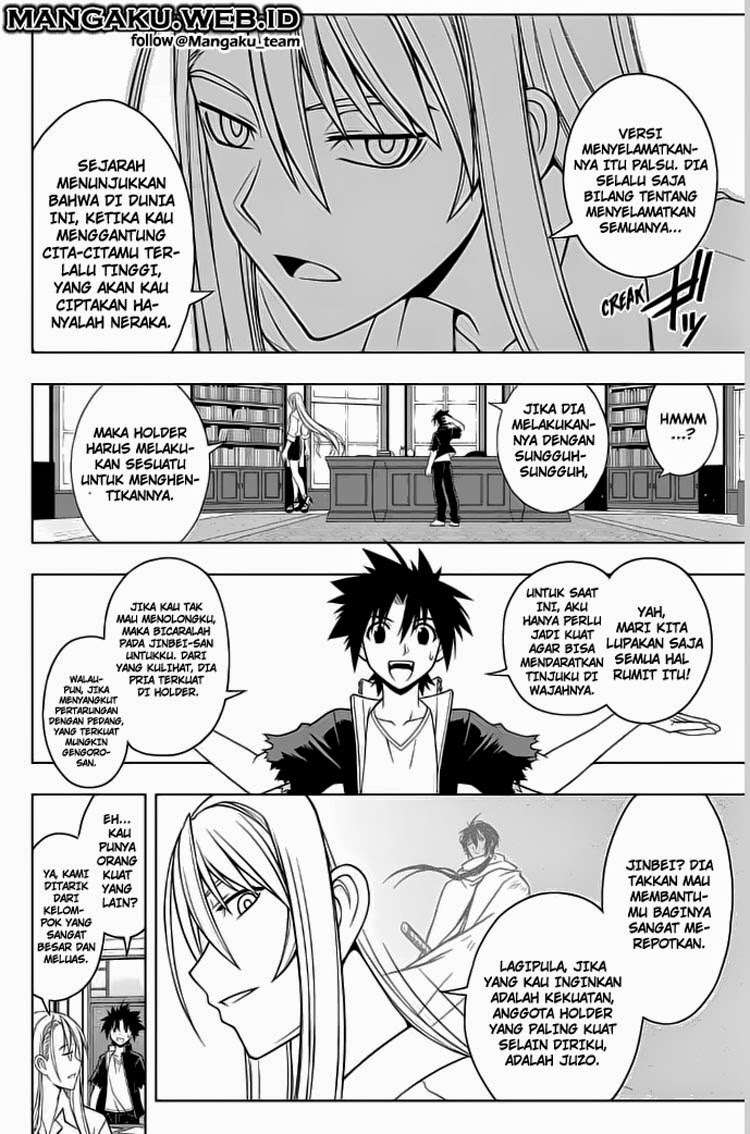 UQ Holder! Chapter 43 - halaman 7