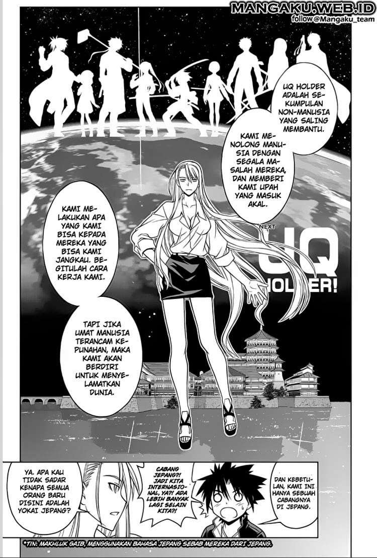 UQ Holder! Chapter 43 - halaman 8