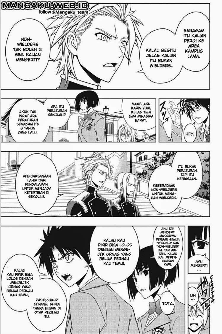 UQ Holder! Chapter 44 - halaman 10