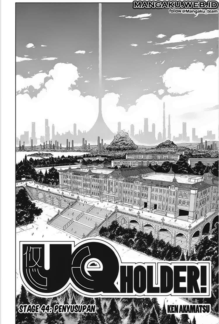 UQ Holder! Chapter 44 - halaman 2