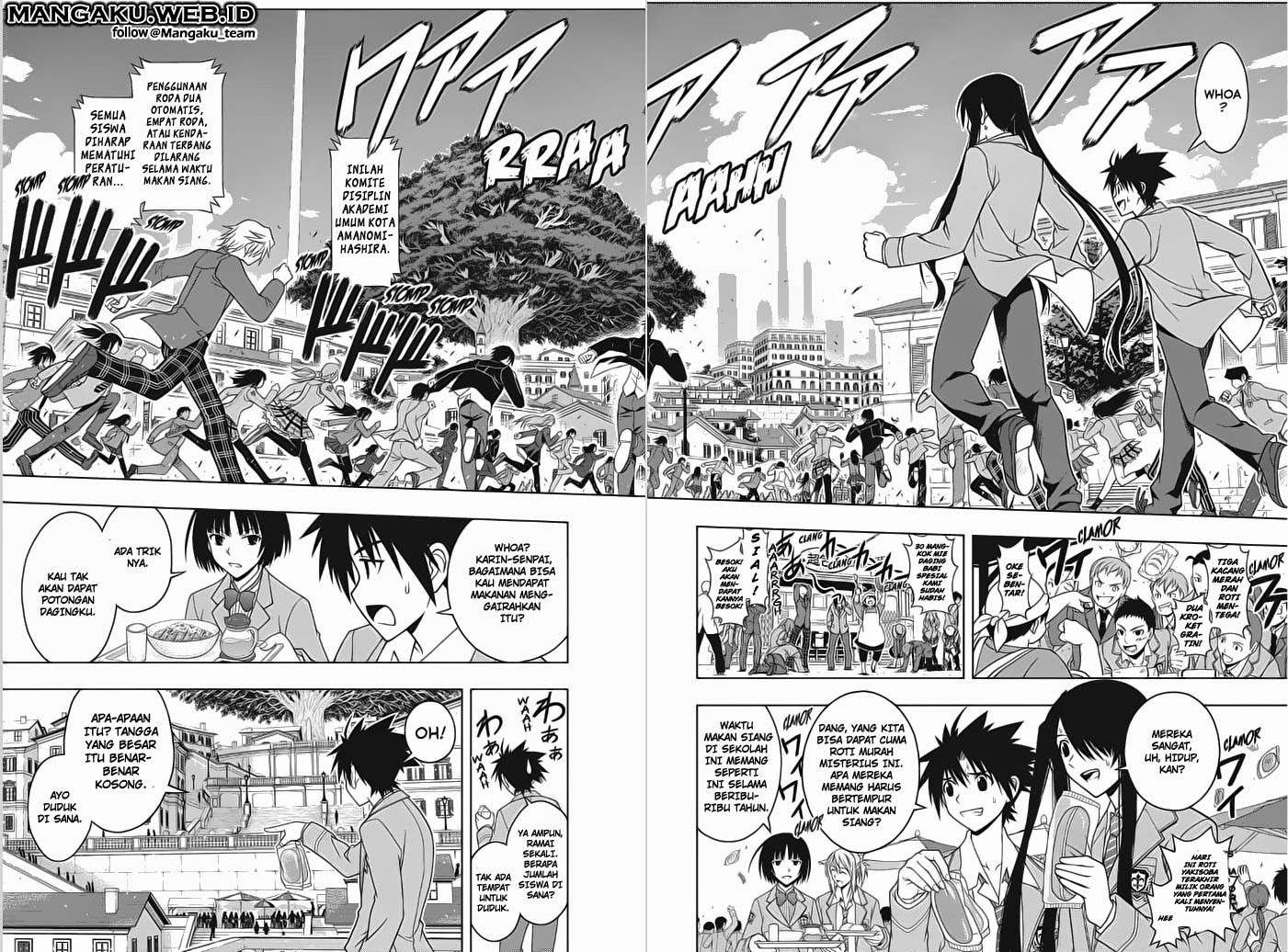UQ Holder! Chapter 44 - halaman 6