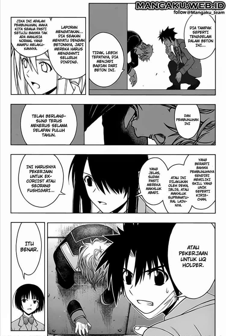 UQ Holder! Chapter 45 - halaman 10
