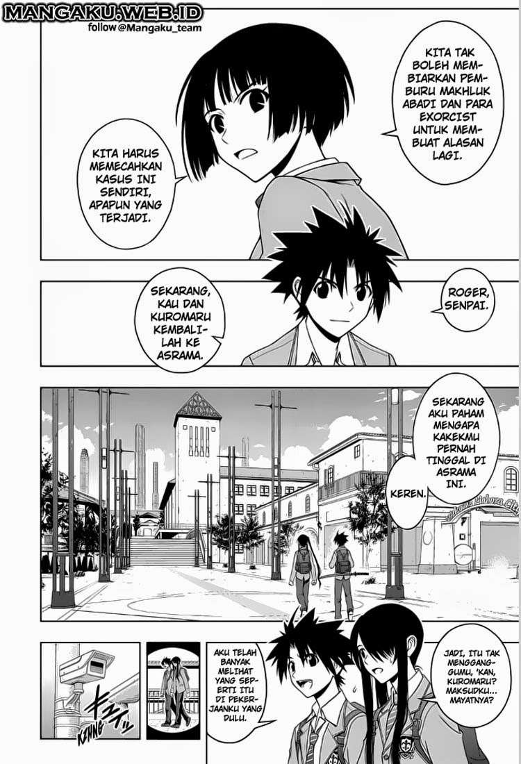 UQ Holder! Chapter 45 - halaman 11
