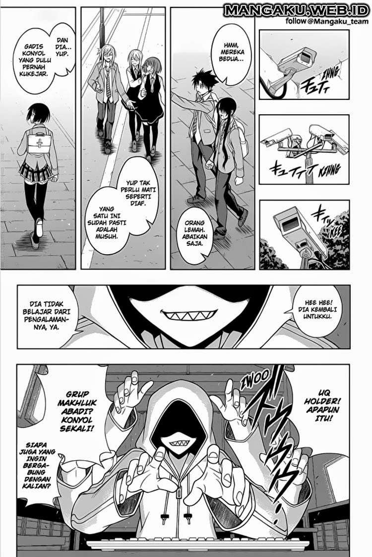 UQ Holder! Chapter 45 - halaman 12