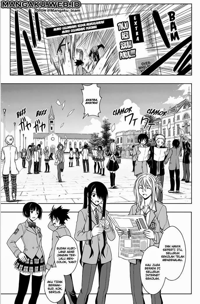 UQ Holder! Chapter 45 - halaman 4