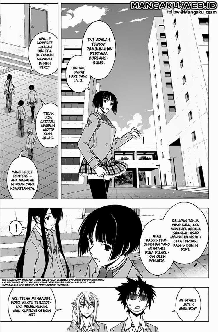UQ Holder! Chapter 45 - halaman 6