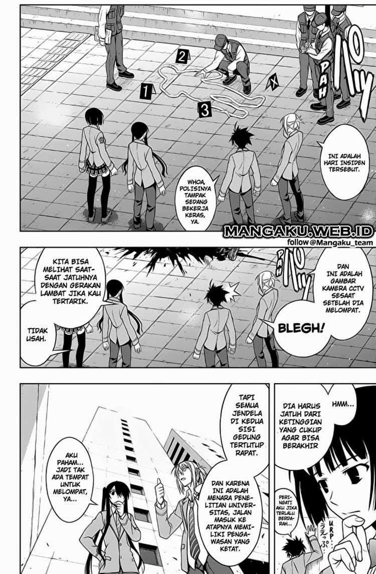 UQ Holder! Chapter 45 - halaman 7