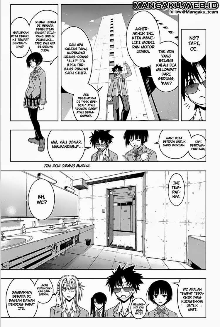 UQ Holder! Chapter 45 - halaman 8