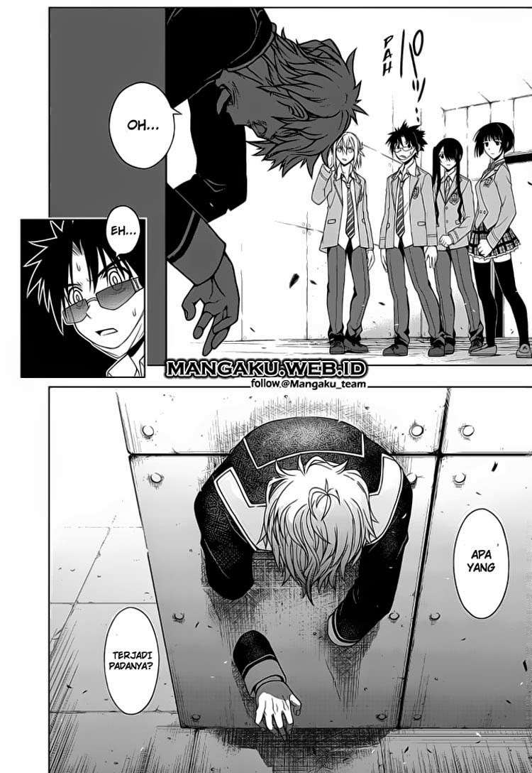 UQ Holder! Chapter 45 - halaman 9