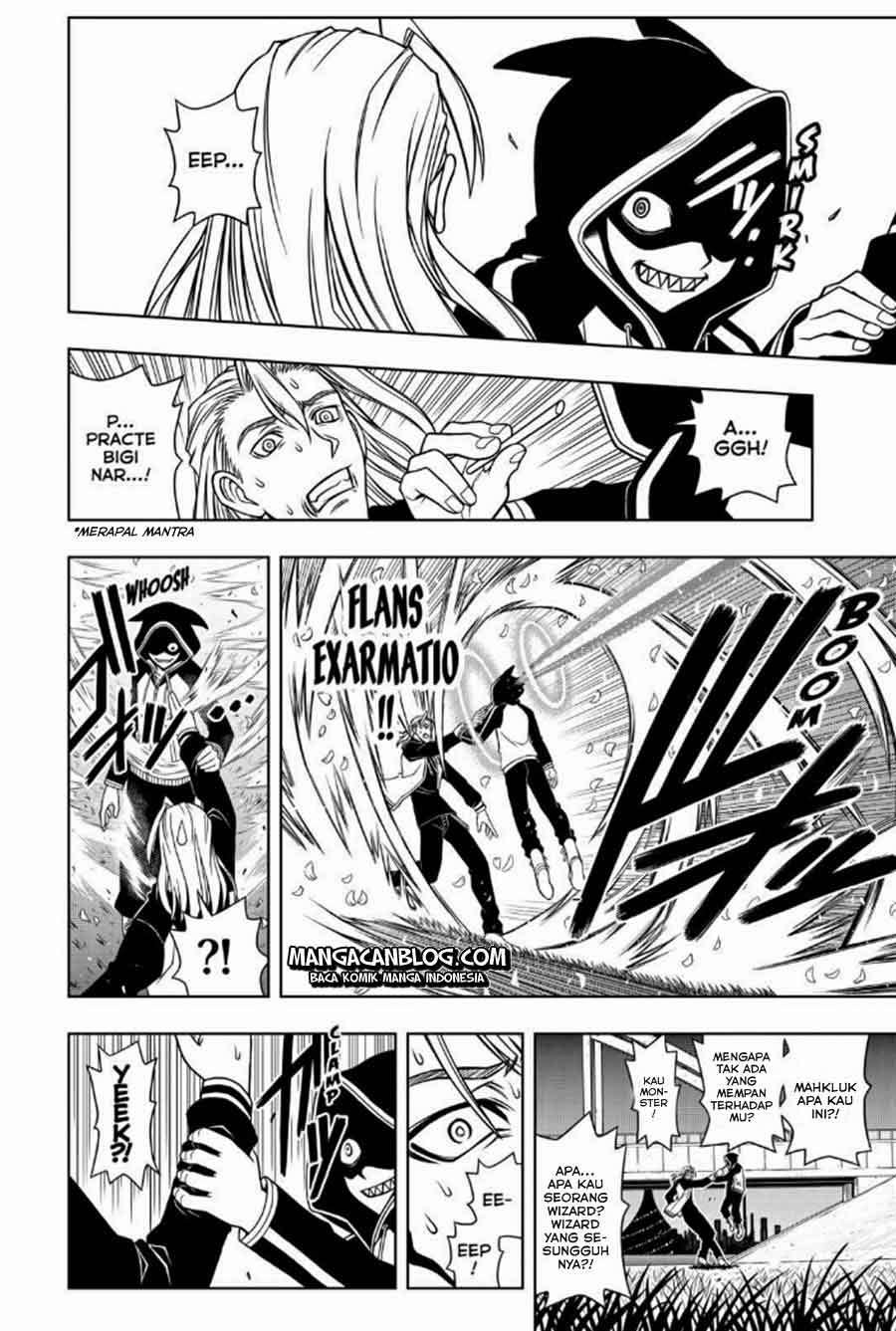 UQ Holder! Chapter 46 - halaman 11