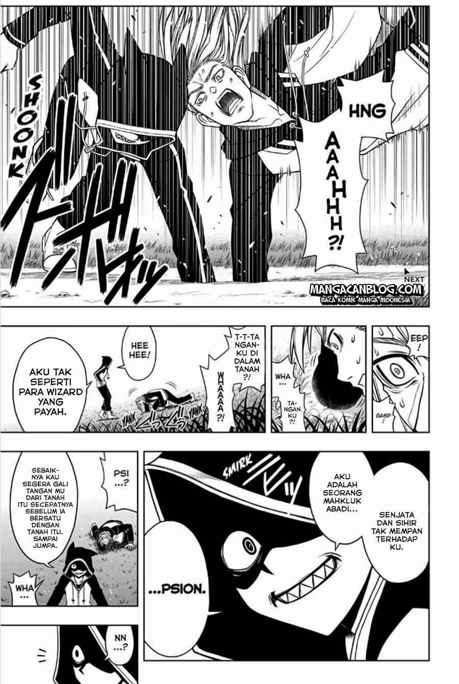 UQ Holder! Chapter 46 - halaman 12