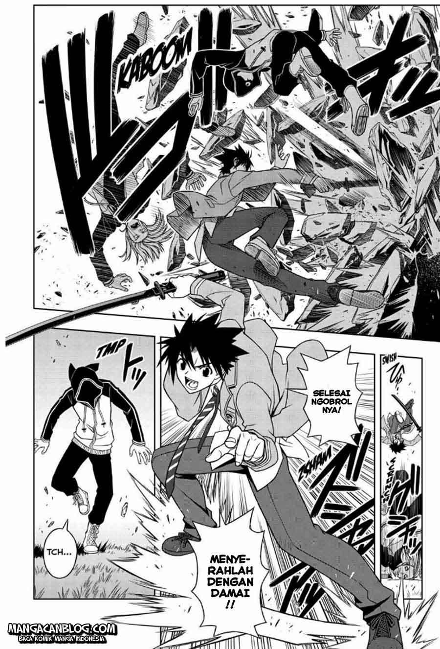 UQ Holder! Chapter 46 - halaman 15