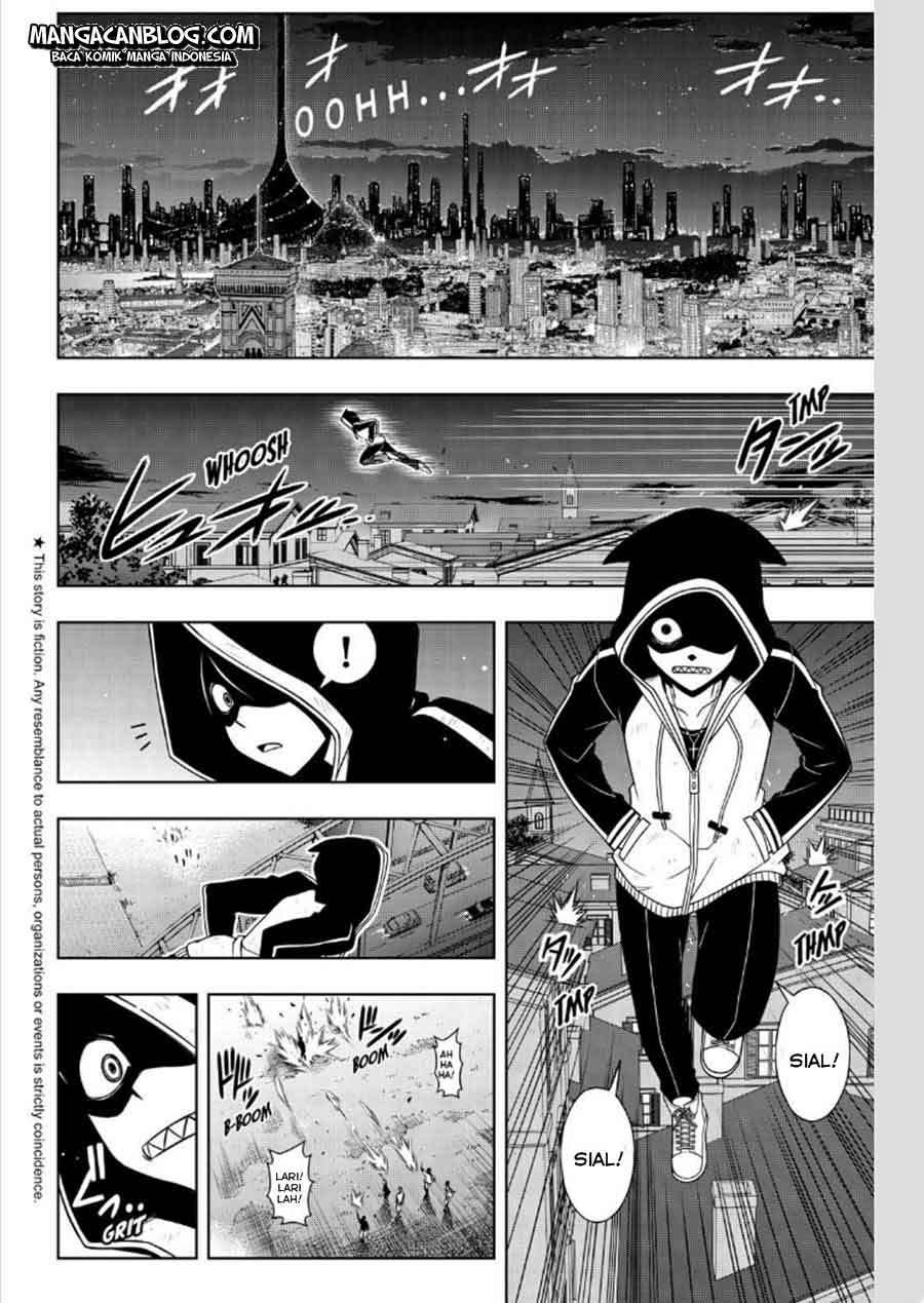 UQ Holder! Chapter 46 - halaman 5