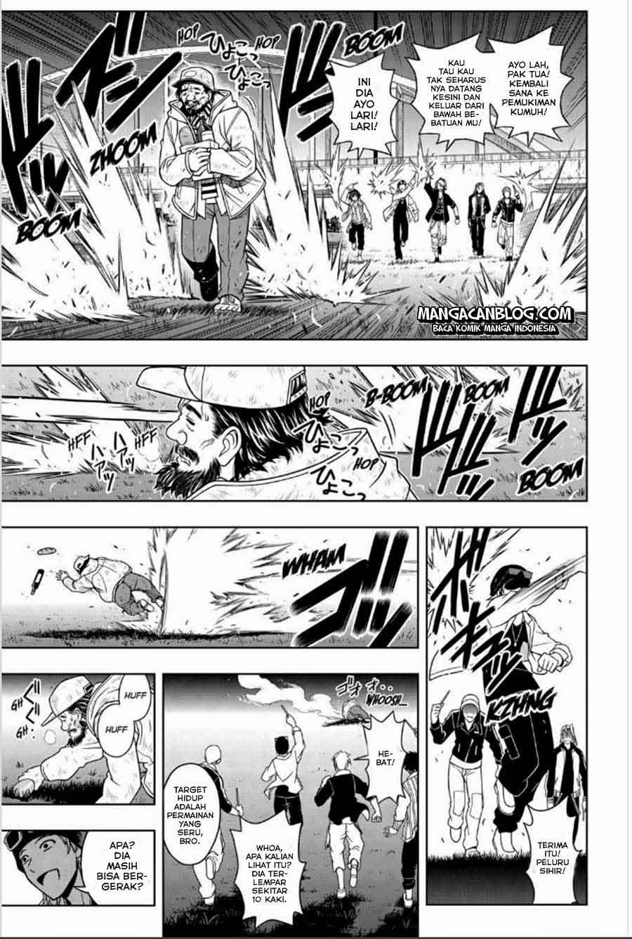 UQ Holder! Chapter 46 - halaman 6
