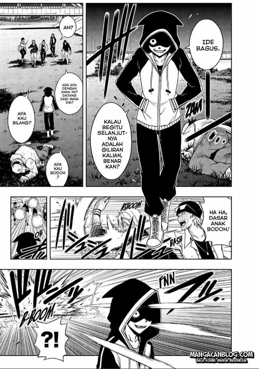 UQ Holder! Chapter 46 - halaman 8
