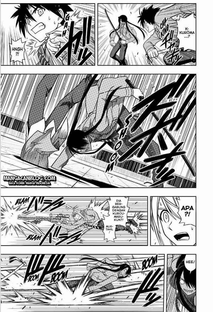UQ Holder! Chapter 47 - halaman 10