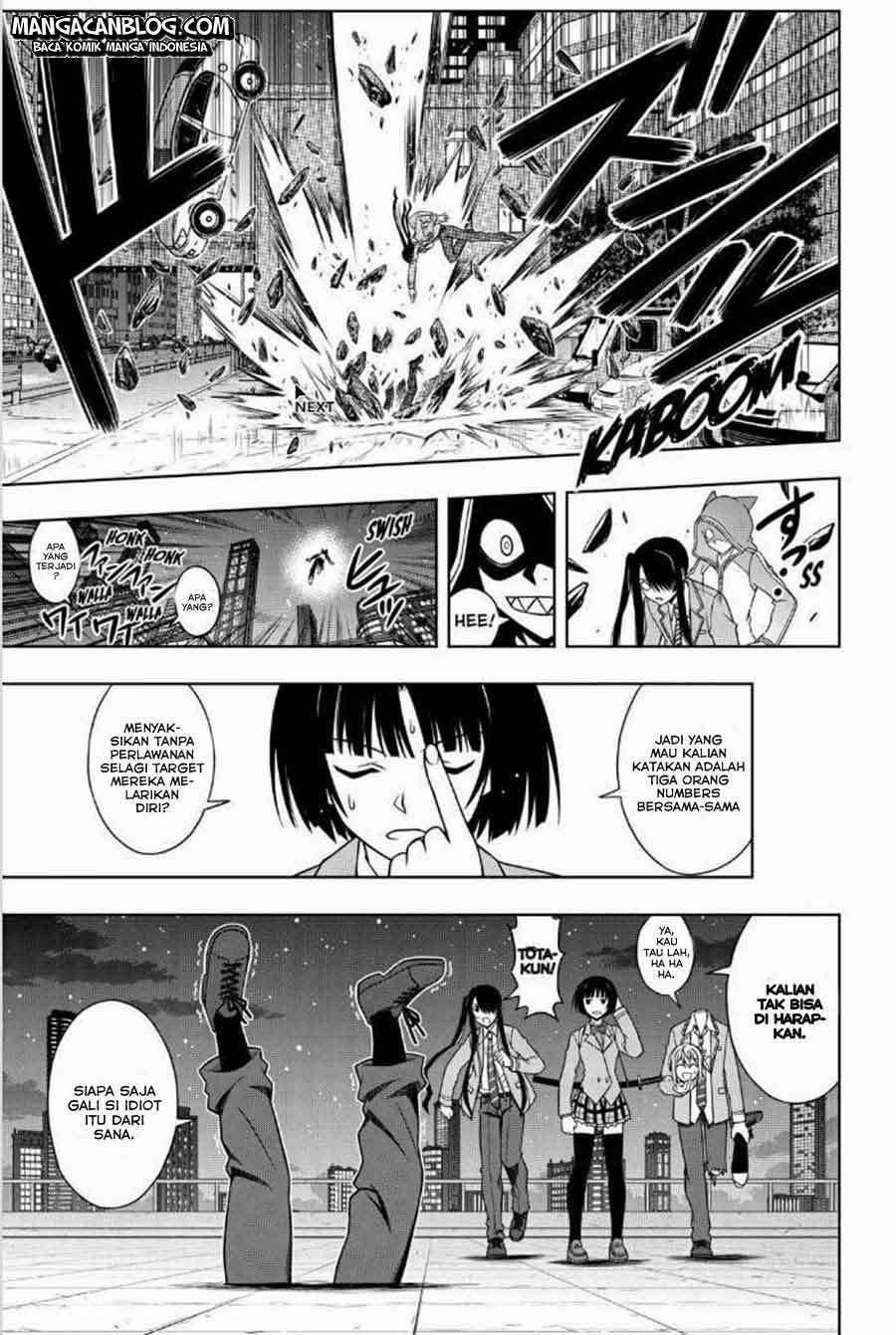 UQ Holder! Chapter 47 - halaman 12