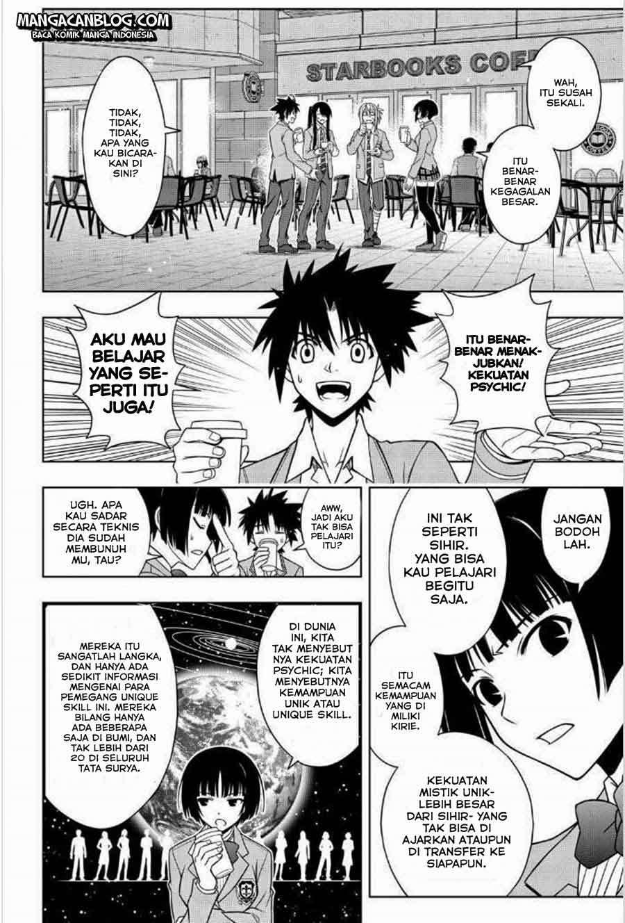 UQ Holder! Chapter 47 - halaman 13