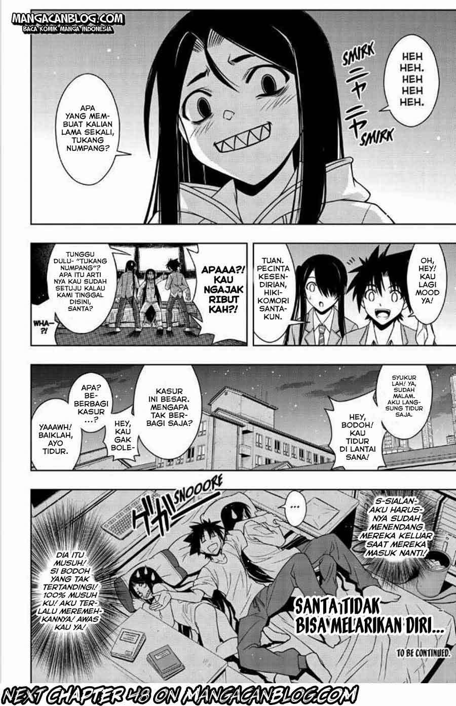 UQ Holder! Chapter 47 - halaman 17