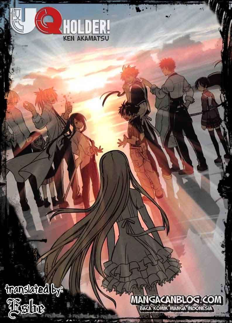UQ Holder! Chapter 47 - halaman 2