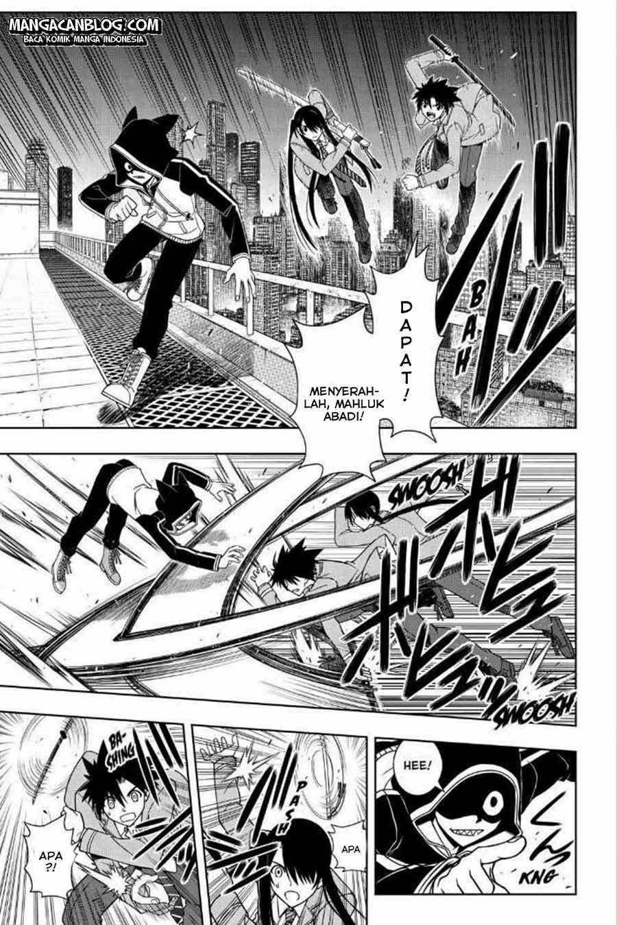 UQ Holder! Chapter 47 - halaman 4