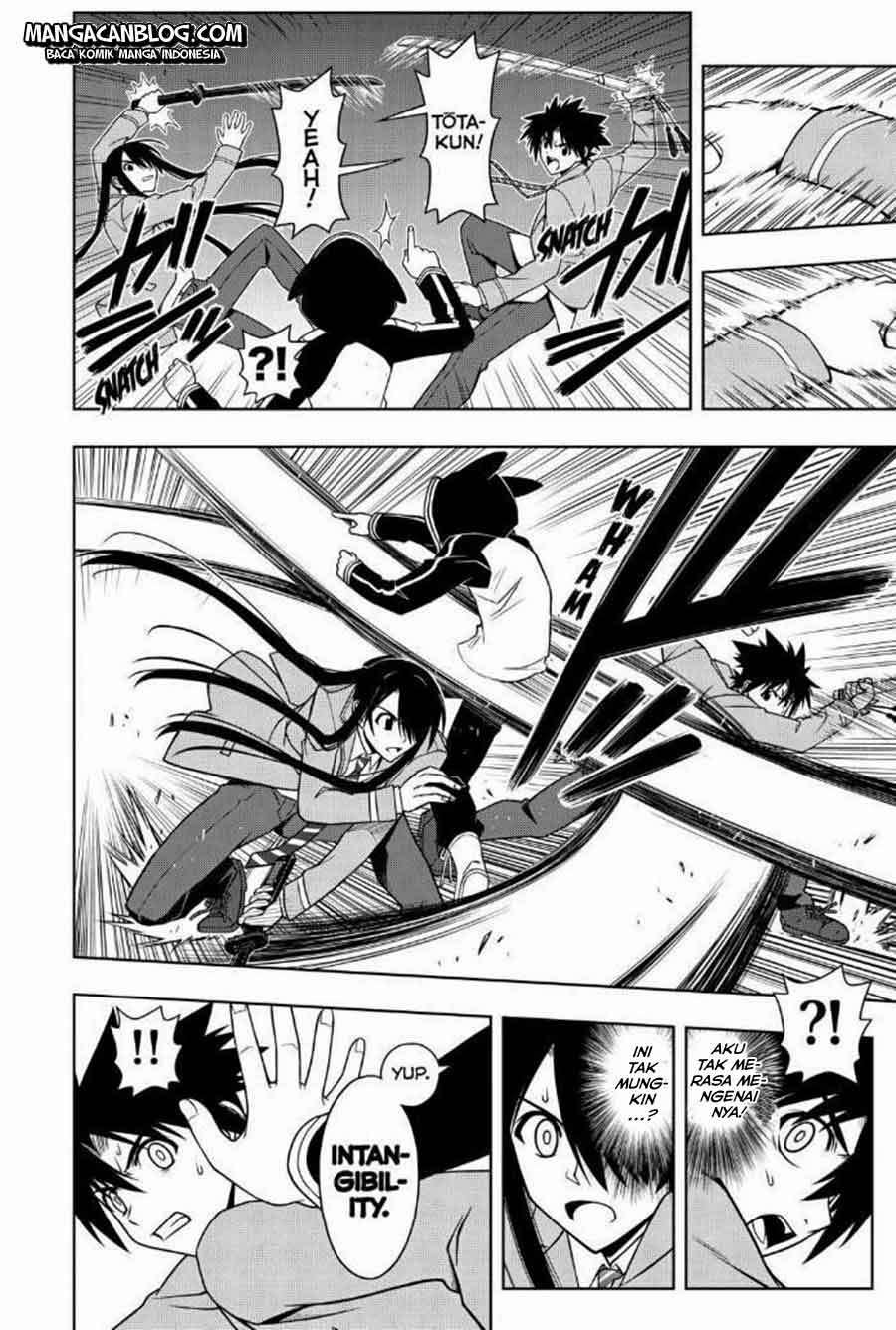 UQ Holder! Chapter 47 - halaman 5