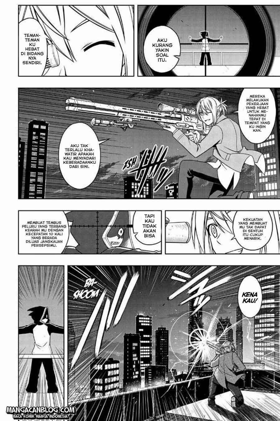 UQ Holder! Chapter 47 - halaman 7