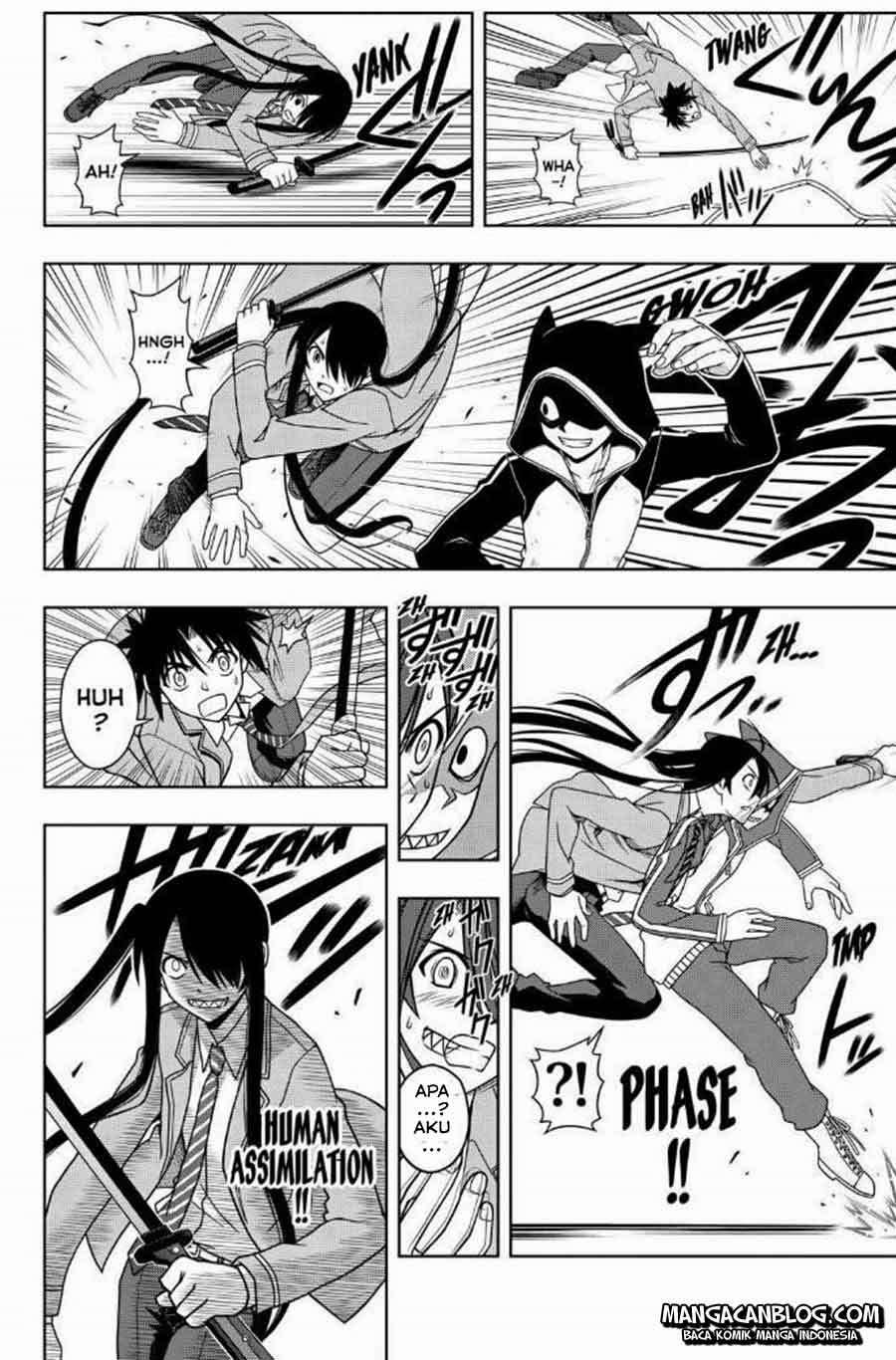 UQ Holder! Chapter 47 - halaman 9