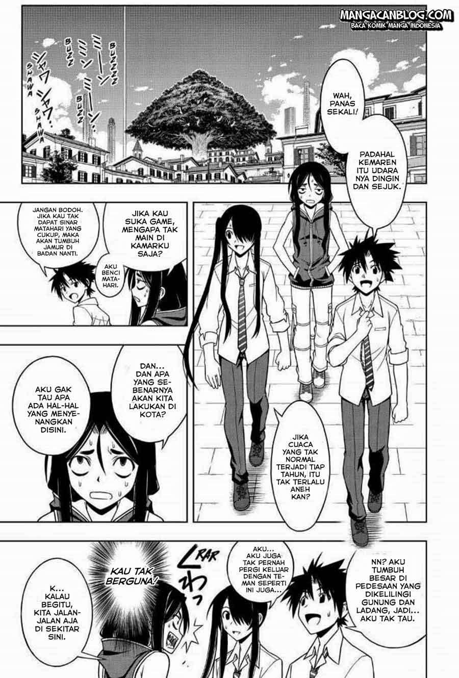 UQ Holder! Chapter 48 - halaman 10