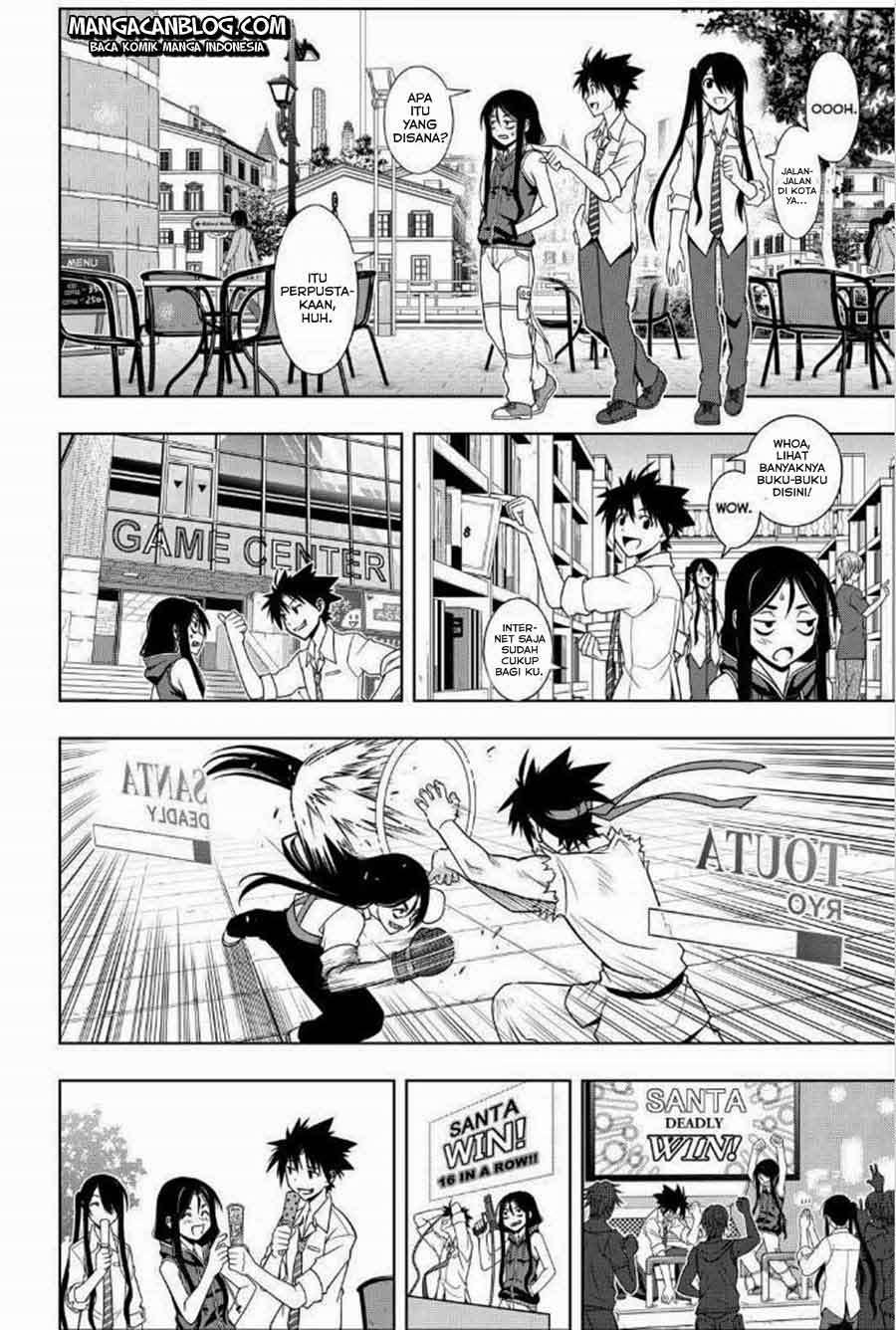 UQ Holder! Chapter 48 - halaman 11