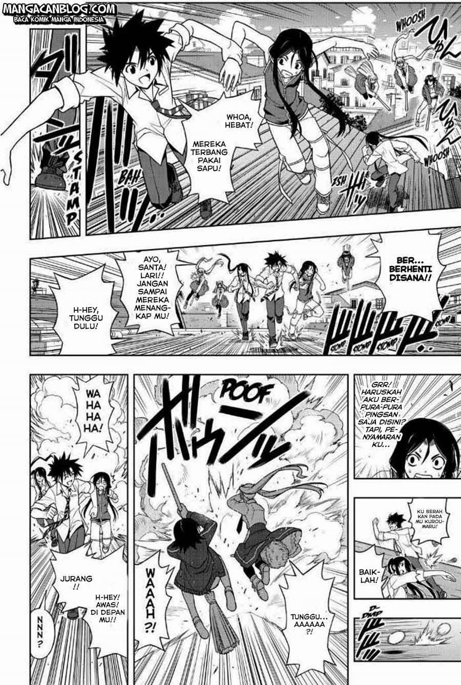 UQ Holder! Chapter 48 - halaman 13