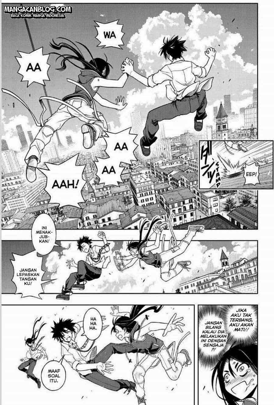 UQ Holder! Chapter 48 - halaman 14