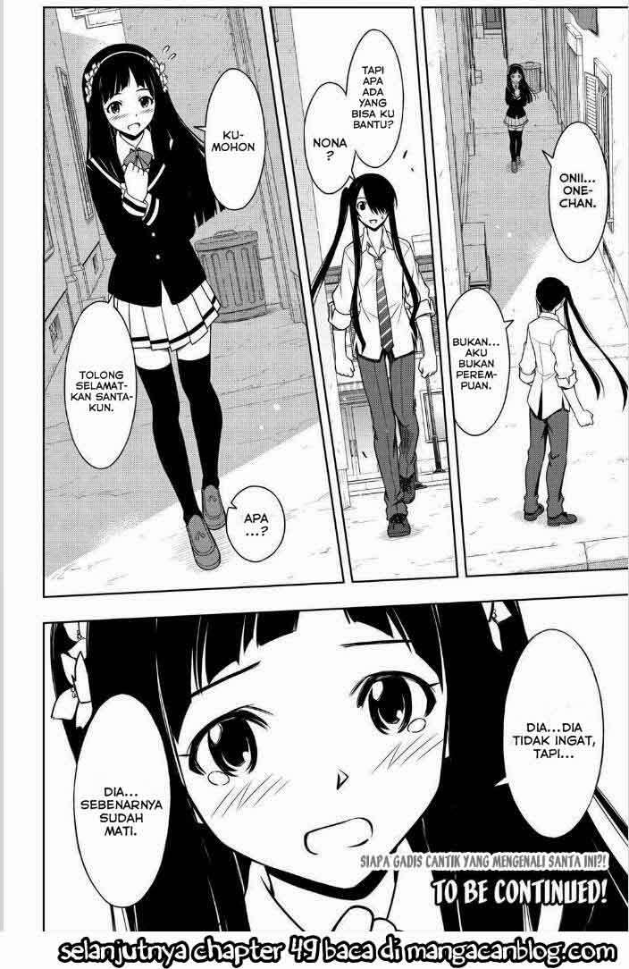 UQ Holder! Chapter 48 - halaman 17