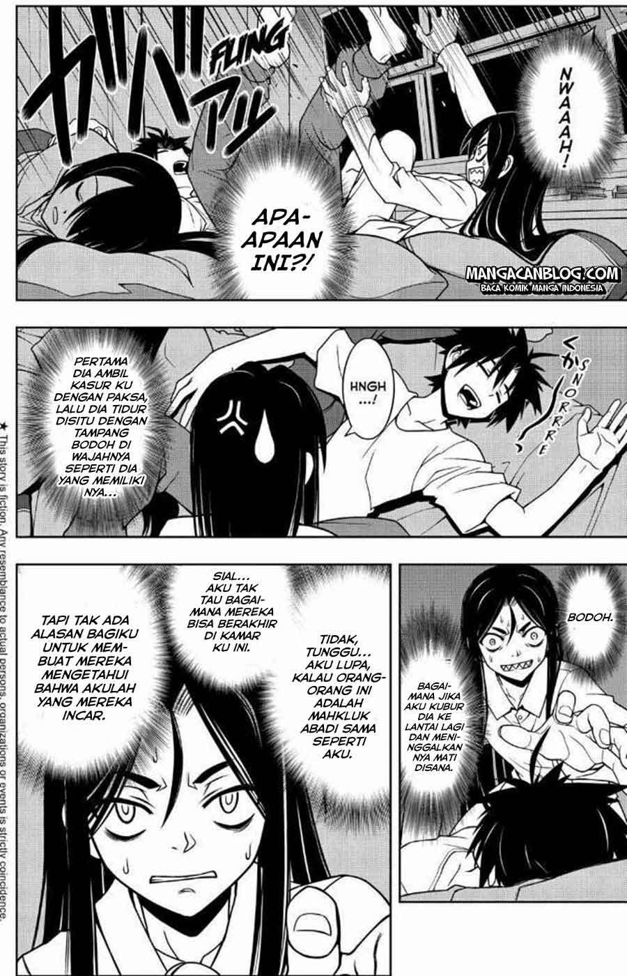 UQ Holder! Chapter 48 - halaman 3