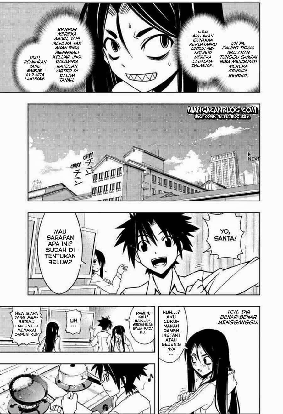 UQ Holder! Chapter 48 - halaman 4