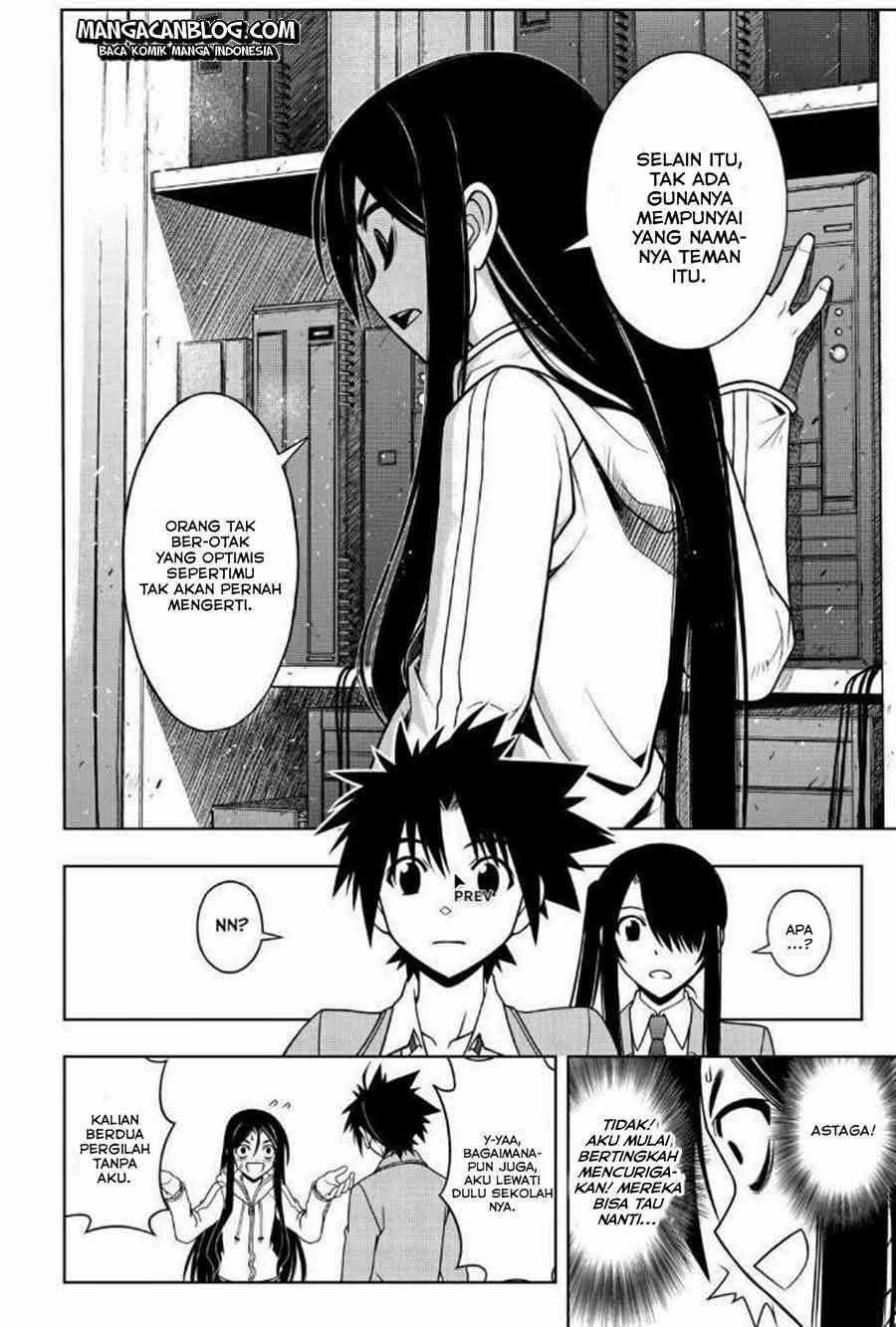 UQ Holder! Chapter 48 - halaman 7