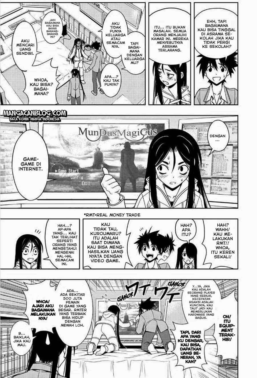 UQ Holder! Chapter 48 - halaman 8