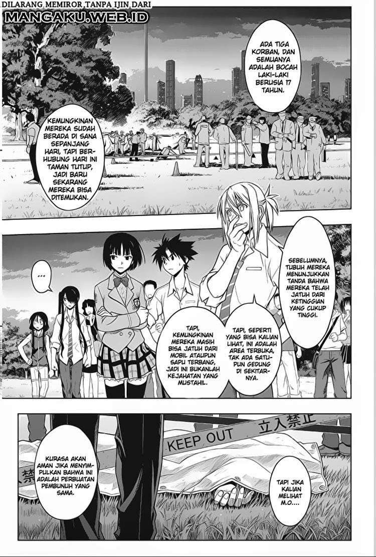 UQ Holder! Chapter 49 - halaman 11
