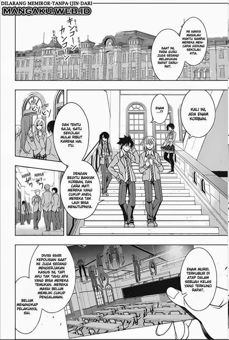 UQ Holder! Chapter 49 - halaman 14