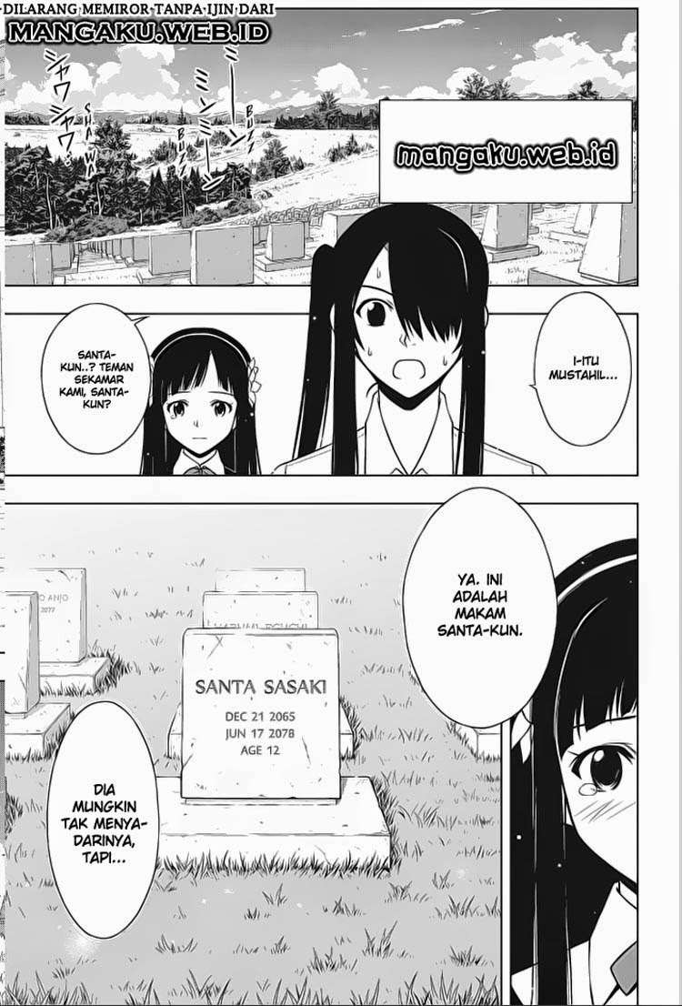 UQ Holder! Chapter 49 - halaman 3