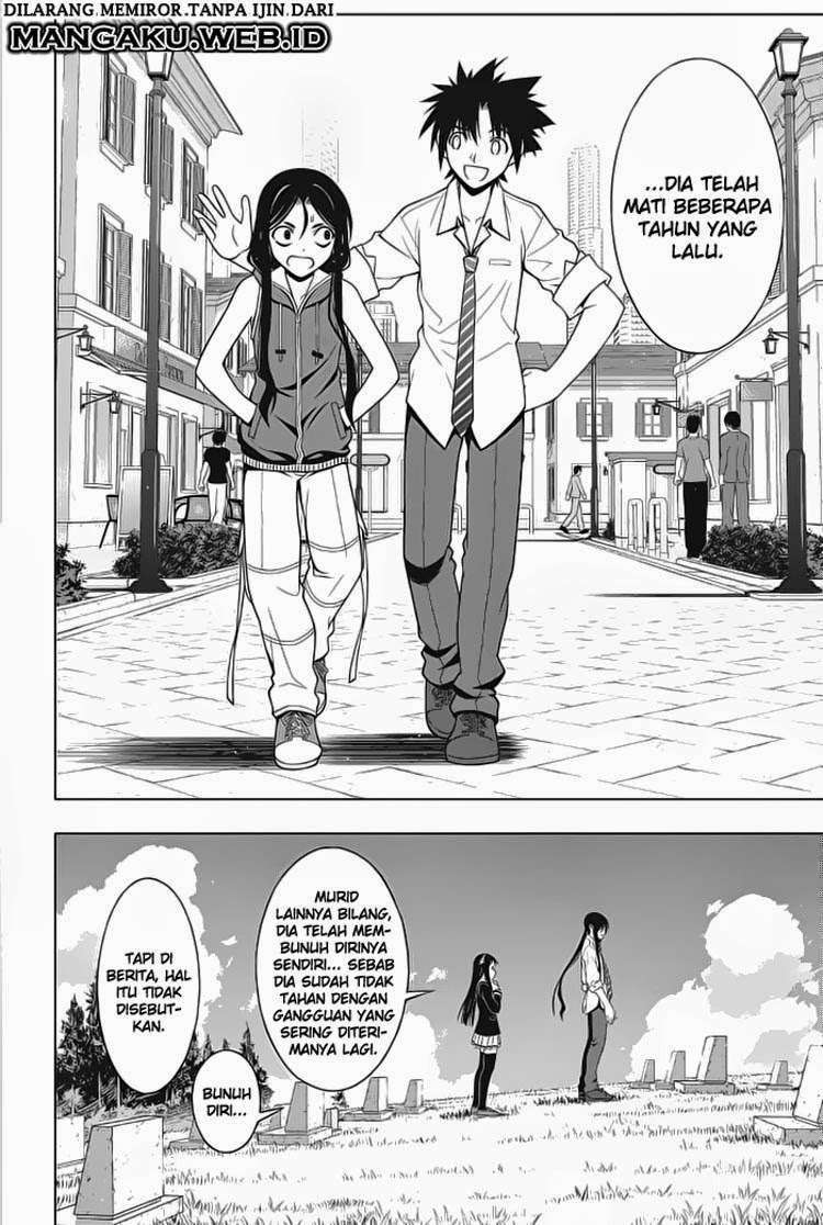 UQ Holder! Chapter 49 - halaman 4