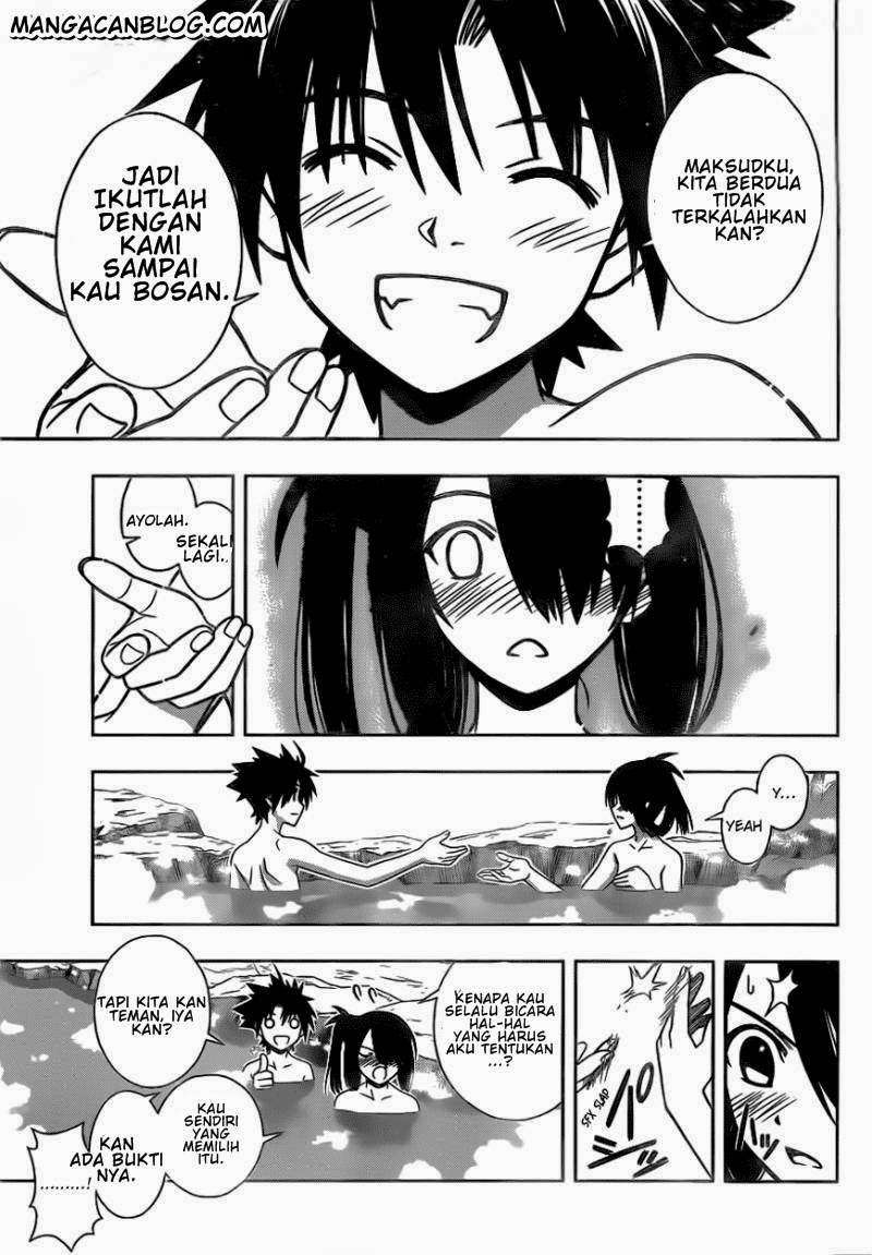 UQ Holder! Chapter 5 - halaman 10