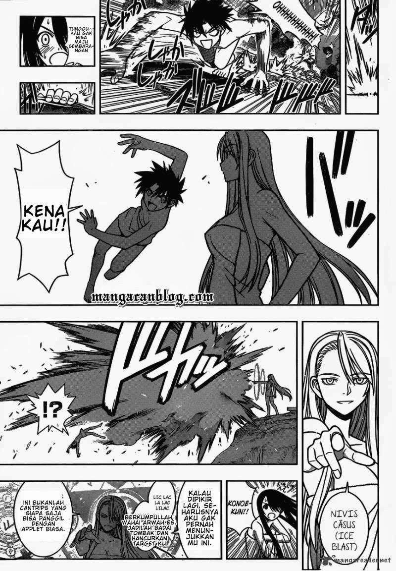 UQ Holder! Chapter 5 - halaman 14