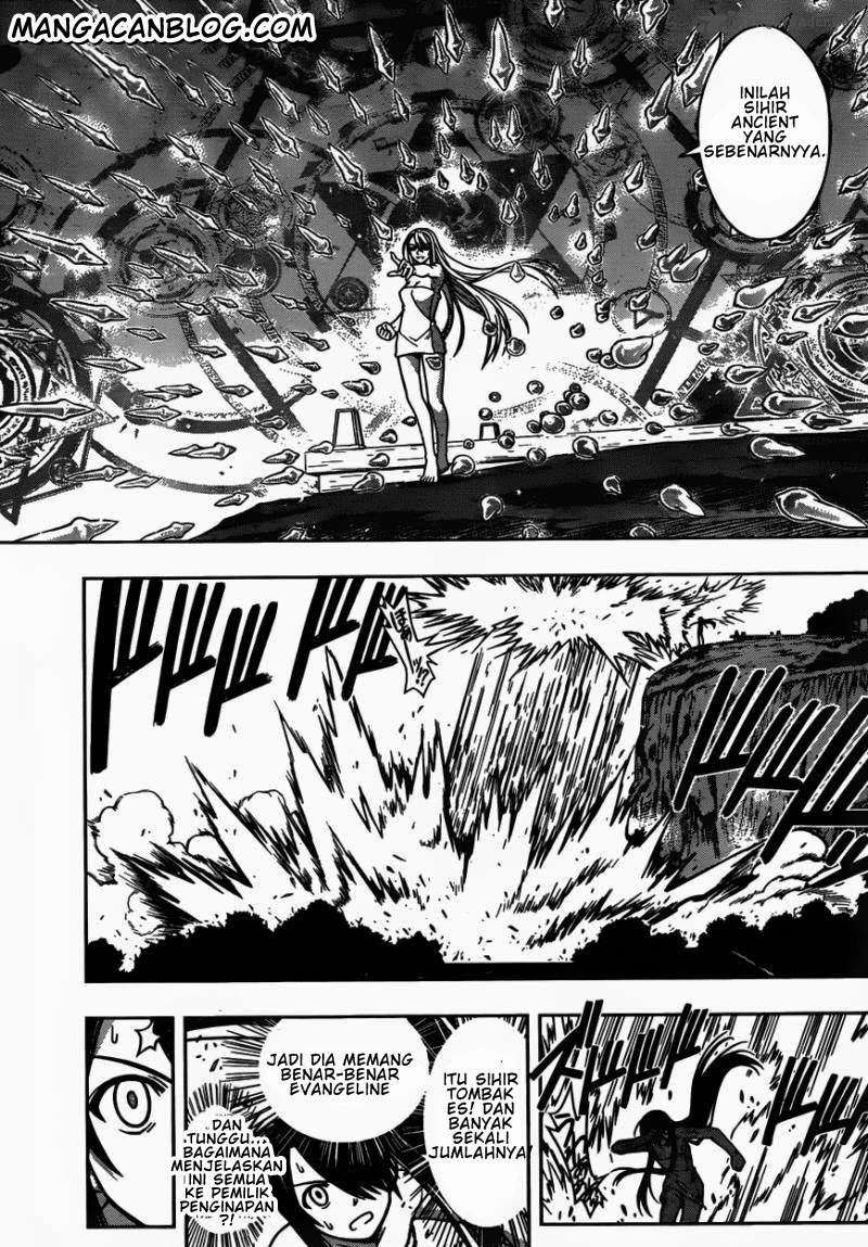 UQ Holder! Chapter 5 - halaman 15